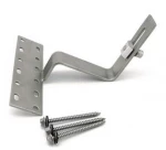 Rustfri beslag til tegl tag Montagebeslag til tegl tag - vandret