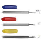 GCC skæreplotter standard kniv for model AR-24 samt Expert-ll & I-Craft / 45 grader