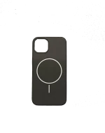iPhone 13 Magsafe Case Silicone Thin - Sort iPhone 13 Magsafe Case Silicone Thin - Sort