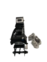 Kasket varmepresser med 4 plader Kasket varmepresser med 4 plader