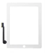 iPad 3 / iPad 4 Digitizer Touch Skærm Hvid - Grade A+ Køb Online iPad 3 / iPad 4 Digitizer Touch Skærm - Hvid - Grade A+