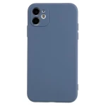 iPhone 11 BACK CASE MATT - blå iPhone 11 BACK CASE MATT - blå