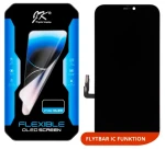 iPhone 12/12 Pro - Soft OLED LCD Skærm - Sort iPhone 12/12 Pro - Soft OLED LCD Skærm - Sort