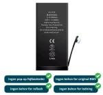 Apple iPhone 14 Batteri – Diagnosable iPhone 14 - Batteri Diagnosable
