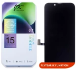 Billig Apple iPhone 15 Incell LCD skærm – Køb begagnad hos Datamarked.dk Apple iPhone 15 Incell LCD skærm - Sort