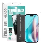 iPhone 16 Pro / 17 / 17 Pro Skærmbeskyttelse Premium iPhone 16 Pro / 17 / 17 Pro Skærmbeskyttelse Premium