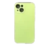 iPhone 14 BACK CASE SILICONE - Mint