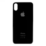 iPhone XS - Bagside Glas - Space Gray iPhone XS - Bagside Glas - Space Gray