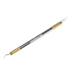 Janus Skalpel og Kroget Spidspen - Perfekt til Oppilning | Kvalitetsspids til Præcision Arbejde Skalpel og kroget spidspen (Janus Knife'n'Hook)