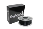 KungFuFlex Panther Black TPU Filament 1.75mm – Hard Flex 1000g KungFuFlex Panther Black - Hard Flex - TPU - 1.75mm