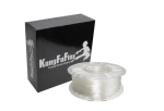 KungFuFlex Transparent TPU Filament 1.75mm - Soft Flex for 3D Printing KungFuFlex Transparent - Soft Flex - TPU - 1.75mm