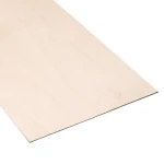 Birkekrydsfiner 3mm - Kvalitet og Alsidighed til Kreative Projekter Birkekrydsfiner - 3mm - 600 x 400mm