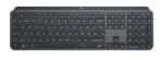 Logitech MX keys Tastatur nordisk  bluetooth- Grade A