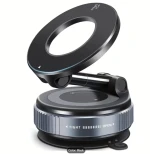 B&aelig;rbar 360&deg; justerbar magnetisk telefonholder