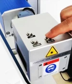 Auto Fokus til fiber og UV Skilpro laser