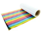 Chemica Metallic Deco - Rainbow Lines 1422 Tekstilfolie