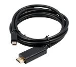 Mini DisplayPort til HDMI kabel 1,8 meter Mini DisplayPort til HDMI kabel 1,8 meter