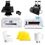 Makerspace sublimations pakke komplet Makerspace sublimations pakke komplet