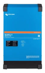 Victron MultiPlus-II 48/5000/70-50 | Inverter og lader Victron MultiPlus-II 48/5000/70-50 inverter og batterilader set forfra