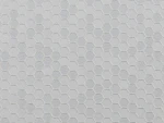 Honeycomb Sølvgrå Oracal 975 til Bilstyling og Overfladeforfining Honeycomb Sølvgrå - Honeycomb Silver Grey - ORACAL 975HC-090