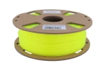 Fluorescerende Gul PETG Filament - 3DE Premium - 1,75mm | Højkvalitets 3D Print Materiale Fluorescent Yellow (Semi-transparent) - 3DE Premium - PETG - 1.75mm