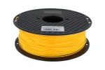 Fluorescerende Gul PETG Filament - 3DE Premium 1.75mm | Højkvalitets 3D-Print Materiale Fluorescent Yellaow (Solid) - 3DE Premium - PETG - 1.75mm