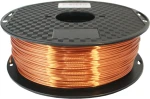 Silky Copper PLA Filament 1.75mm - 3DE Premium - Miljøvenlig & Høj Kvalitet Silky Copper - 3DE Premium - PLA - 1.75mm