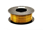 Silky Gold PLA Filament - 3DE Premium 1.75mm - Høj Kvalitet 3D Printmateriale Silky Gold - 3DE Premium - PLA - 1.75mm
