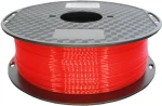 Transparent Red - 3DE Premium - PLA - 1.75mm Filament for High-Quality 3D Printing Transparent Red - 3DE Premium - PLA - 1.75mm
