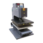 Schulze Pneu Press 40x50 cm – Pneumatisk varmepresser til præcis og effektiv presning Schulze Pneu press 40 x 50 cm pneumatisk