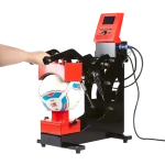 Secabo TCB Smart Ball Press – Effektiv og brugervenlig varmepresser til professionel transfertryk Secabo TCB smart ball press