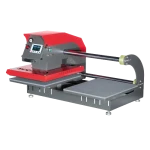 Secabo TPD7 Dobbeltplade Varmepresser – Pneumatisk Proff-løsning til Effektiv Tekstiltryk Secabo TPD7 Dobbeltplade varmepresser pneumatic