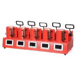 Secabo TM5 Kop Presser – Effektiv og Præcis Varmepresser til Krustryk Secabo TM5 Kop presser