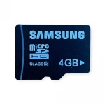 Samsung 4GB Mikro SD Kort Samsung 4GB Mikro SD Kort