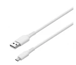 Sandstrøm USB A Til Micro B Kabel - 1m Sandstrøm USB A Til Micro B Kabel - 1m