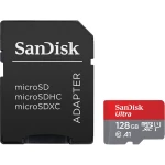 SanDisk Ultra microSD/SD - 140MB/s - 128GB SanDisk Ultra microSD/SD - 140MB/s - 128GB
