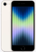 Billig Apple iPhone SE 3.gen 64GB – Køb genbrugt hos Datamarked.dk Apple iPhone SE 3.gen 64GB (Starlight) - Grade C