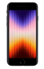 Billig Apple iPhone SE 3.gen 128GB (Midnight) – Køb genbrugt hos Datamarked.dk Apple iPhone SE 3.gen 128GB (Midnight) - Grade A