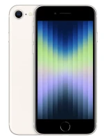 Billig Apple iPhone SE 3.gen 64GB (Starlight) – Køb genbrugt hos Datamarked.dk Apple iPhone SE 3.gen 64GB (Starlight) - Grade B