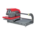 Secabo TPD7 Dobbeltplade Varmepresser – Pneumatisk Proff-løsning til Effektiv Tekstiltryk Secabo TPD7 Pneumatisk Dobbeltplade Varmepresser 40 x 50 cm