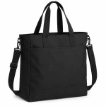 SHOPPER 1800 M/SKULDERREM Black - Spacious & Stylish Bag SHOPPER 1800 M/SKULDERREM Black 39 x 44 x 10 cm