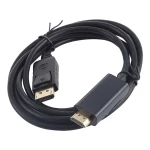 SiGN DisplayPort til HDMI kabel 1,8 meter SiGN DisplayPort til HDMI kabel 1,8 meter