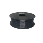 Silky Black PLA Filament 1.75mm - 3DE Premium - Højkvalitets 3D Printmateriale Silky Black - 3DE Premium - PLA - 1.75mm