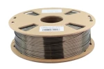 Silky Mocha Brown PLA Filament - 3DE Premium 1.75mm - High-Quality Biodegradable Material Silky Mocha Brown - 3DE Premium - PLA - 1.75mm