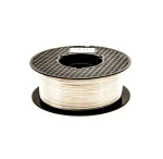 Silky White - 3DE Premium PLA Filament 1.75mm - Højkvalitets og Miljøvenligt 3D Print Materiale Silky White - 3DE Premium - PLA - 1.75mm