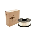 Silky White - 3DE Premium PLA Filament 1.75mm - Højkvalitets og Miljøvenligt 3D Print Materiale Silky White - 3DE Premium - PLA - 1.75mm
