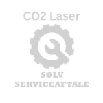 Sølv service aftale til CO2 Laser