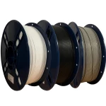 SKILPRO - PLA++ Filament pakke - 1kg Hvid, 1kg sort og 1kg grå SKILPRO - PLA++ Filament pakke - 1kg Hvid, 1kg sort og 1kg grå