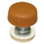 Screw Cap RAL 8001 - 25 pcs. Skruehætte RAL 8001 - 25 stk.