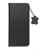 iPhone 16 Pro Smart Pro Leather cover - sort iPhone 16 Pro Smart Pro Leather cover - sort